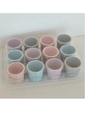 Cermer Ceramic Ramekin Set of 12 (Brand New)